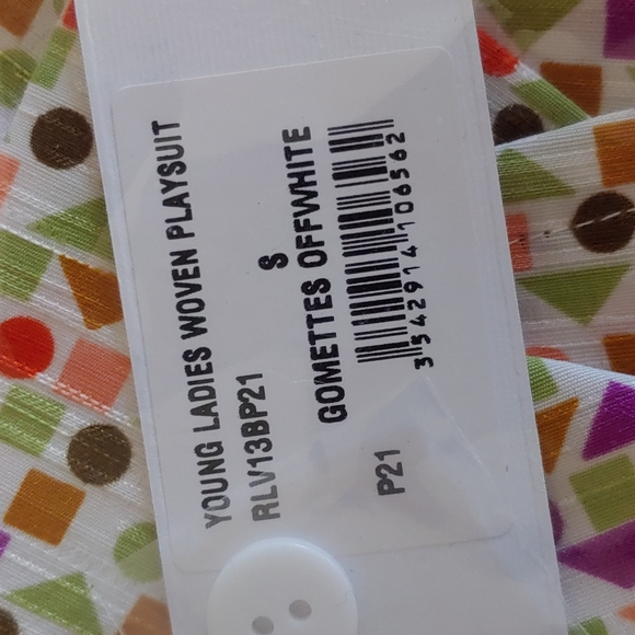 🎉NWT🎉 Retro Romper Size Small - Picture 5 of 7